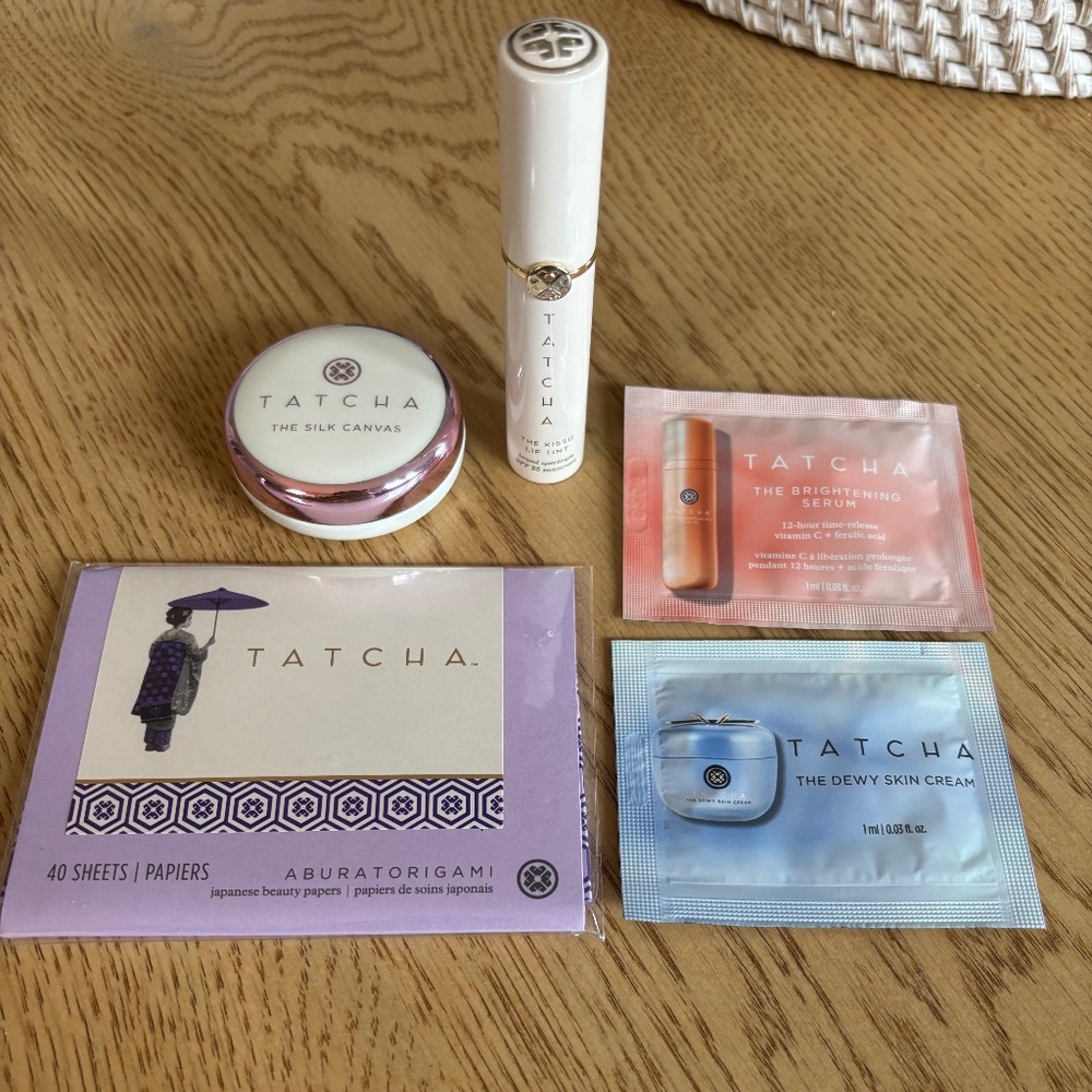 Tatcha bundle $75 value